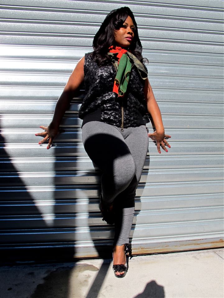 Female model photo shoot of Khemeka B in Brooklyn, New York