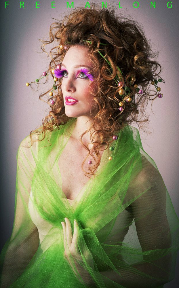 Female model photo shoot of Alexia Lauren by Freeman Long, makeup by Denise Hutter MUA