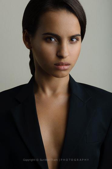 Female model photo shoot of Anastasia Nazarova