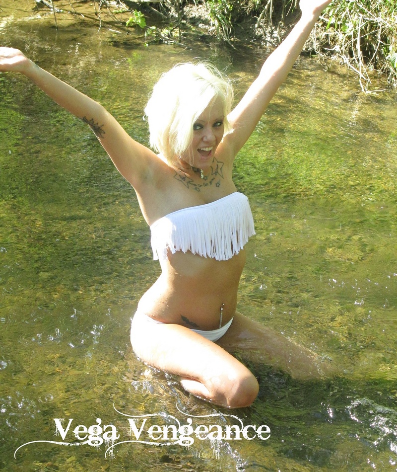 Female model photo shoot of Vega Vengeance in Liberty Park