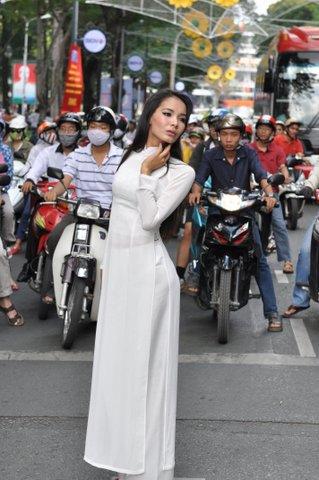 Female model photo shoot of Ivy_Casnovy in HCMC Vietnam