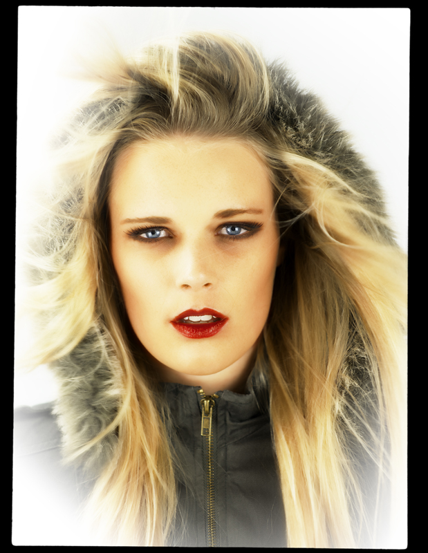 Female model photo shoot of Renee Blokker by Jon Morrison in Studio