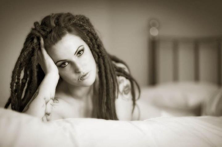 Female model photo shoot of Ivy Alternative Widow in Cramlington