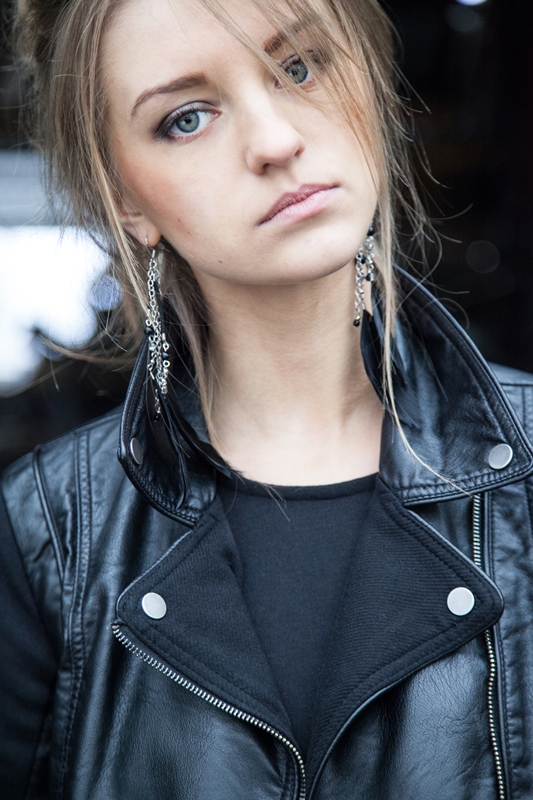 Female model photo shoot of Dovile Zubyte