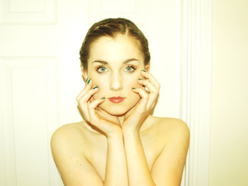 Female model photo shoot of Abbie Brain