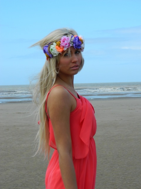 Female model photo shoot of Klaudia Kwiatkowska in Blackpool
