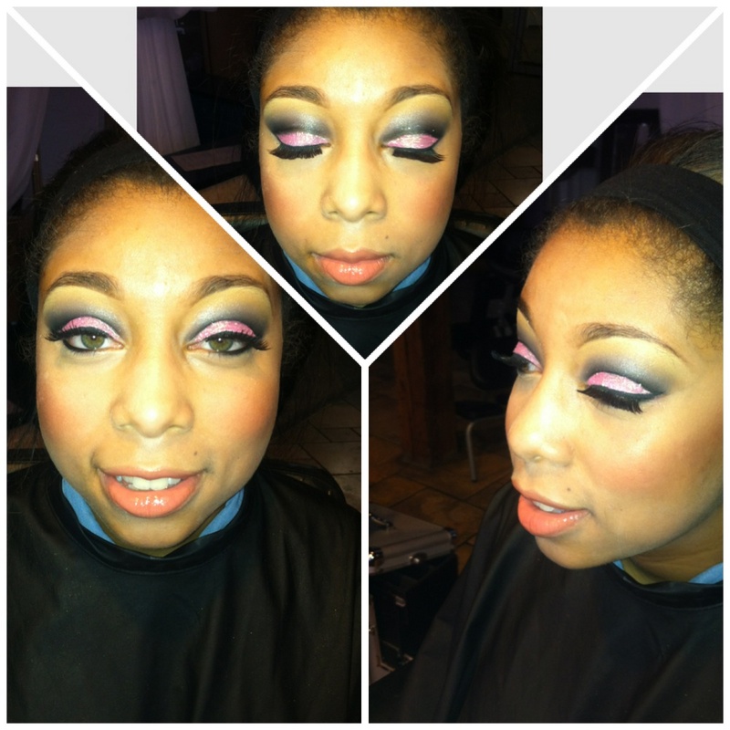 Female model photo shoot of Lucy Makeup Artistry