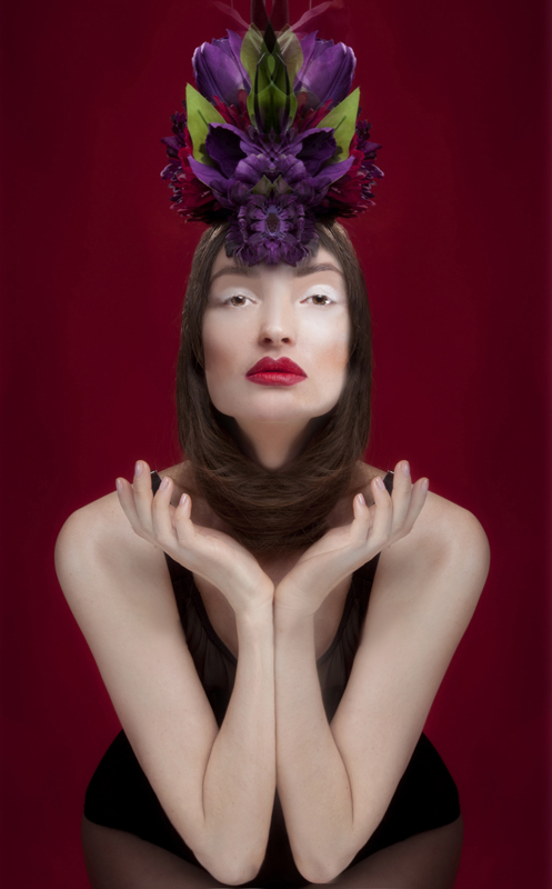 Female model photo shoot of Opiumis