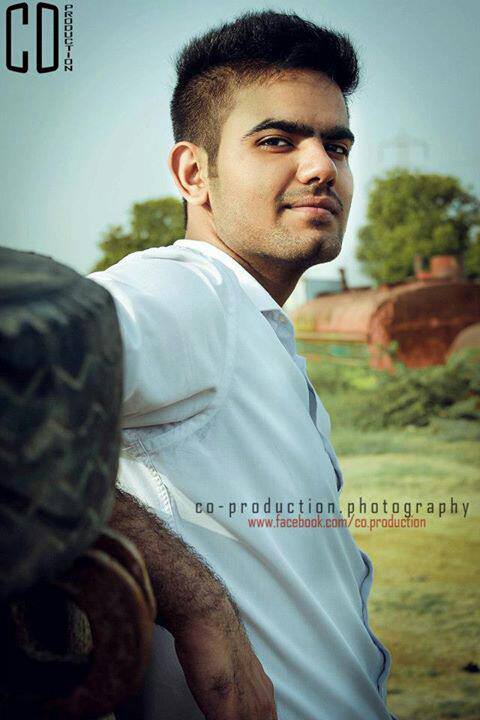 Male model photo shoot of Shahzeb Rajput in karachi,pakistan
