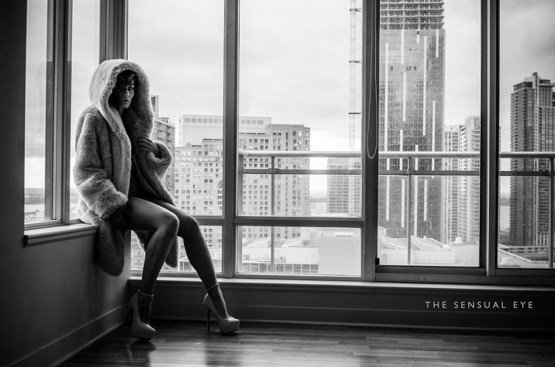 Female model photo shoot of Lyss Clarke by The Sensual  Eye in Toronto, ON.
