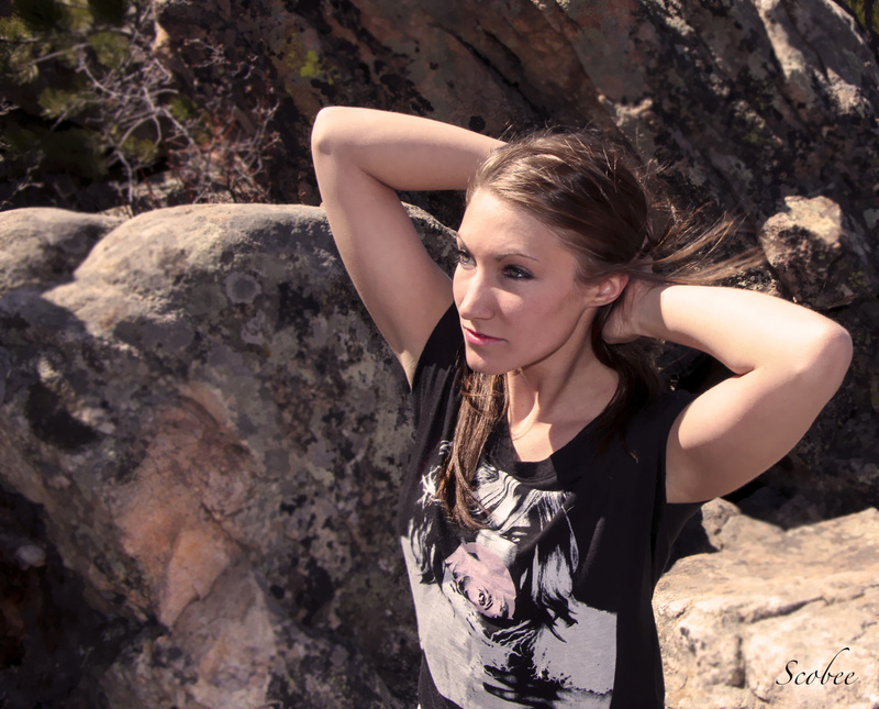 Female model photo shoot of Ally Scobee in Boulder Colorado