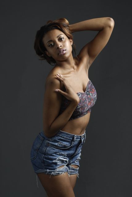 Female model photo shoot of Deja Danielle Johnson