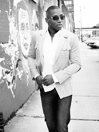 Male model photo shoot of Dimitrius C by R HANEL PHOTOGRAPHY in Chicago, IL, wardrobe styled by Erika Degraffinreaidt