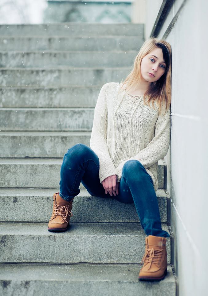 Female model photo shoot of Jordan Charm in Burlington, Vermont