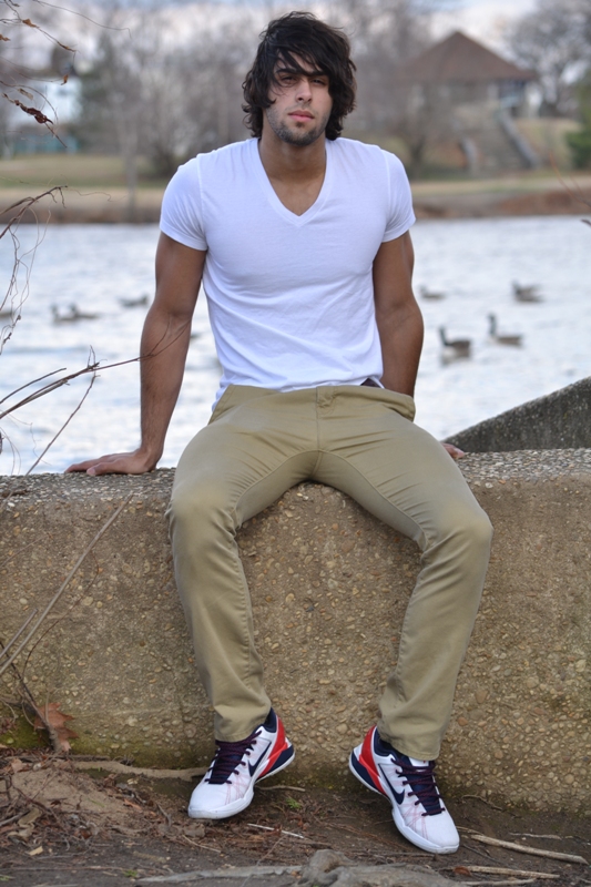 Male model photo shoot of RFB Photography