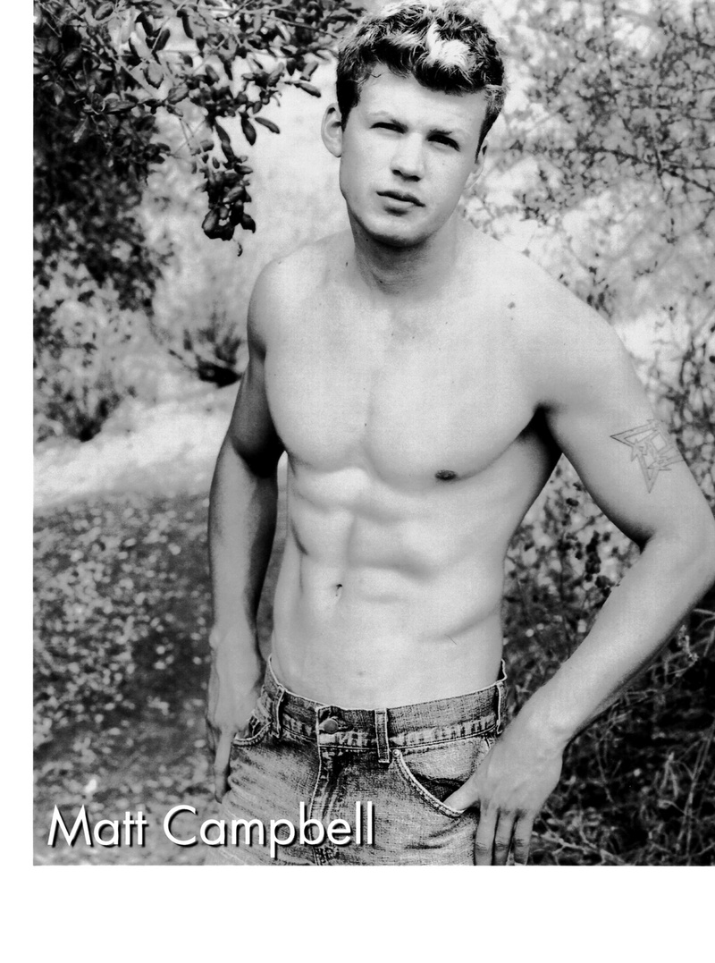 Male model photo shoot of Matthew  Aaron Campbell in Little Bear Studios