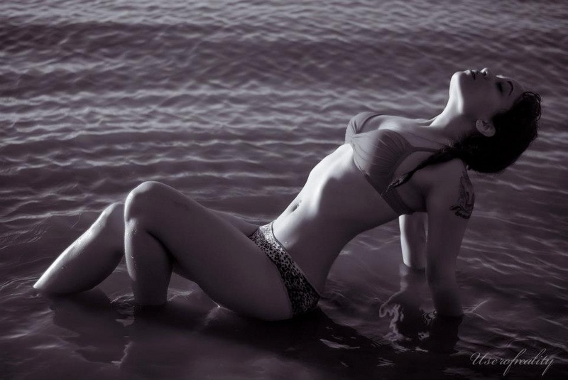 Female model photo shoot of Cherish Kendrene by UserofReality in Seabrook, TX