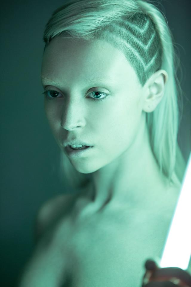Female model photo shoot of Slant Array by JoshChow Photography