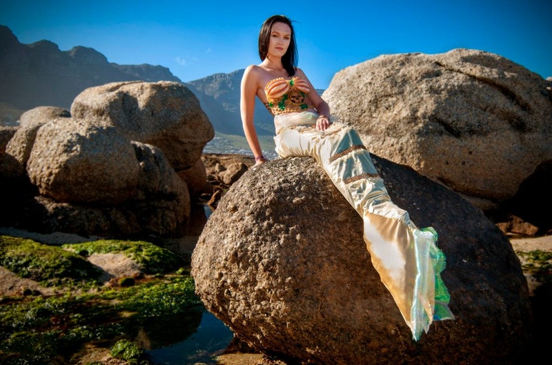 Female model photo shoot of Kimberley Leaver in cape town
