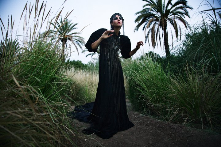 Female model photo shoot of Marta Razza in Marrakesh