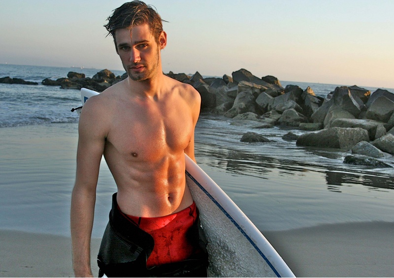 Male model photo shoot of Philip Engelmann in Venice Beach