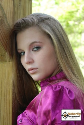 Female model photo shoot of Hannah Darhower by John Heberlig