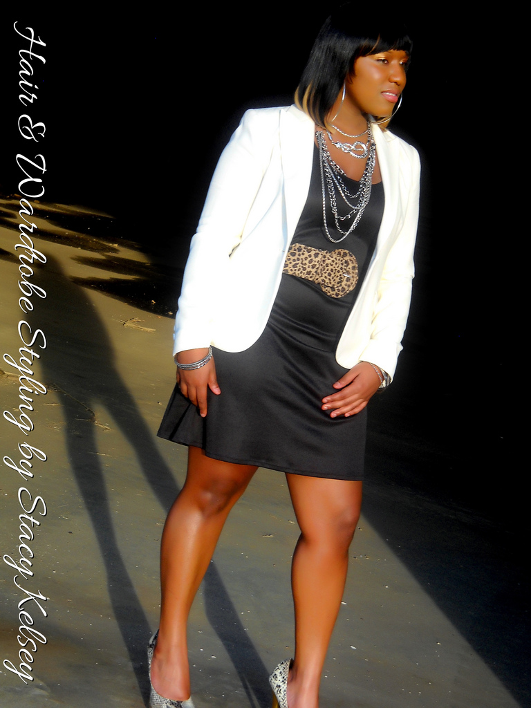 Female model photo shoot of The Signature Stylist in Macon Ga, hair styled by Stacy Powerhouse