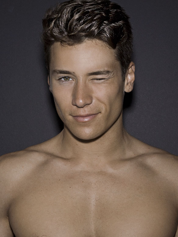 Male model photo shoot of Renato Ferreira in NYC