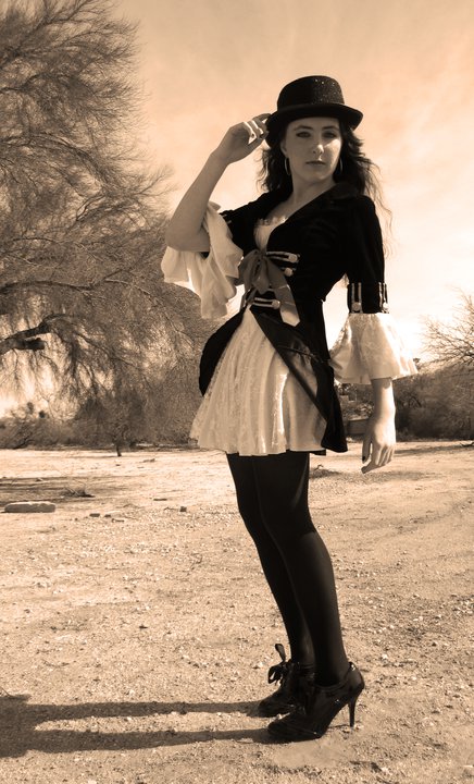 Female model photo shoot of Leah Ellis in Tucson, AZ