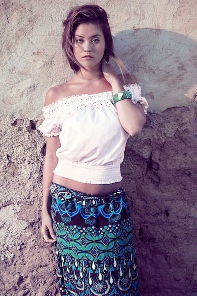 Female model photo shoot of Danica Sirena