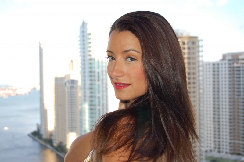 Female model photo shoot of Lucero Figueroa in Miami