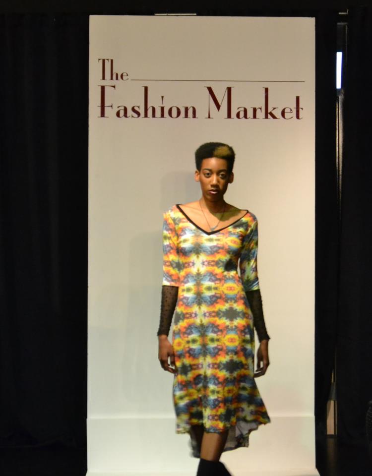 Female model photo shoot of Kira Lee Cahill in The Chicago Fashion Market Spring Runway