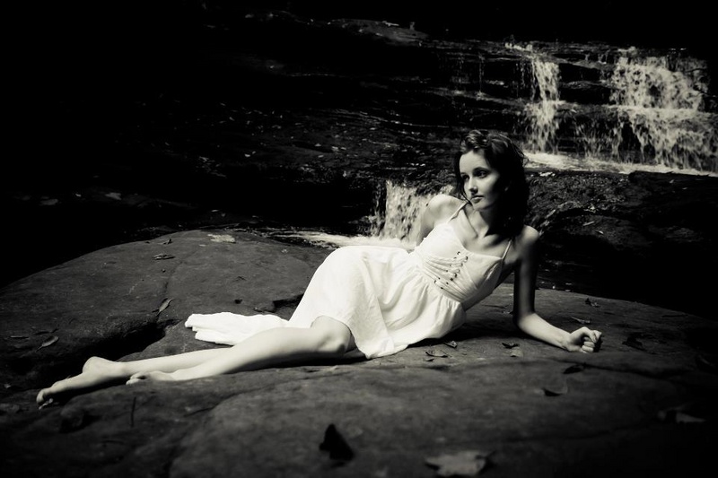 Female model photo shoot of Laura Rose Fisher in buderim parkland