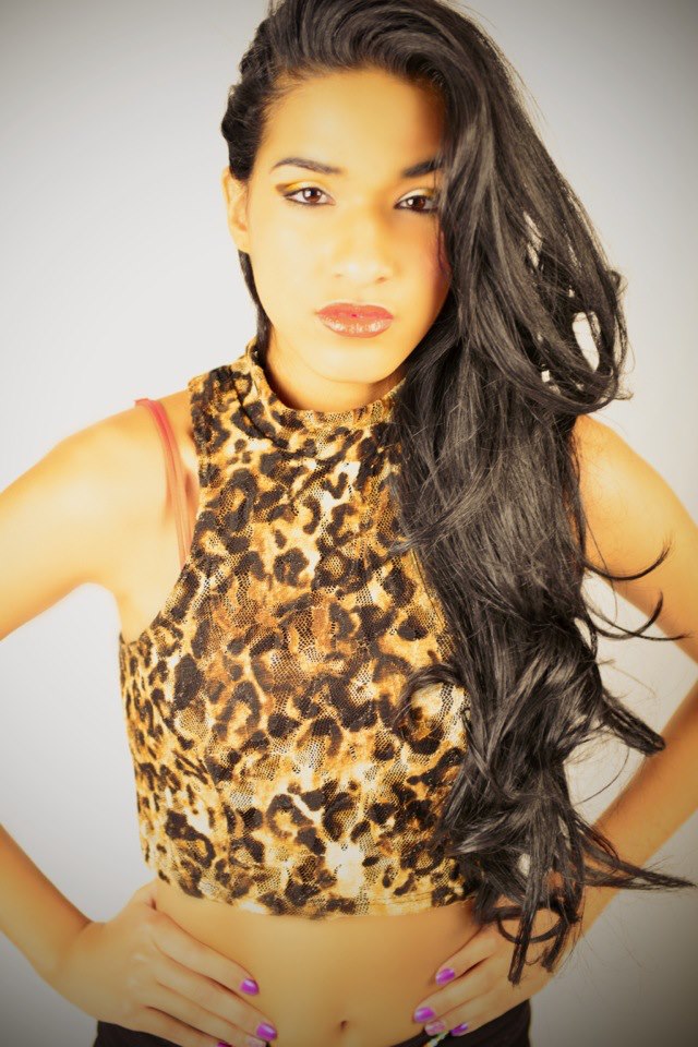 Female model photo shoot of Kirelis Rodriguez
