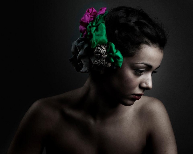 Female model photo shoot of lani angele