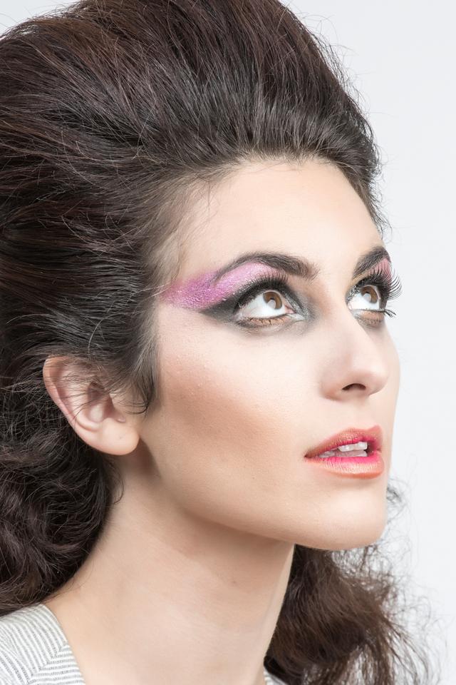 Female model photo shoot of Sophie Rachelle Green by StudioKawaii, makeup by Patricia Segovia