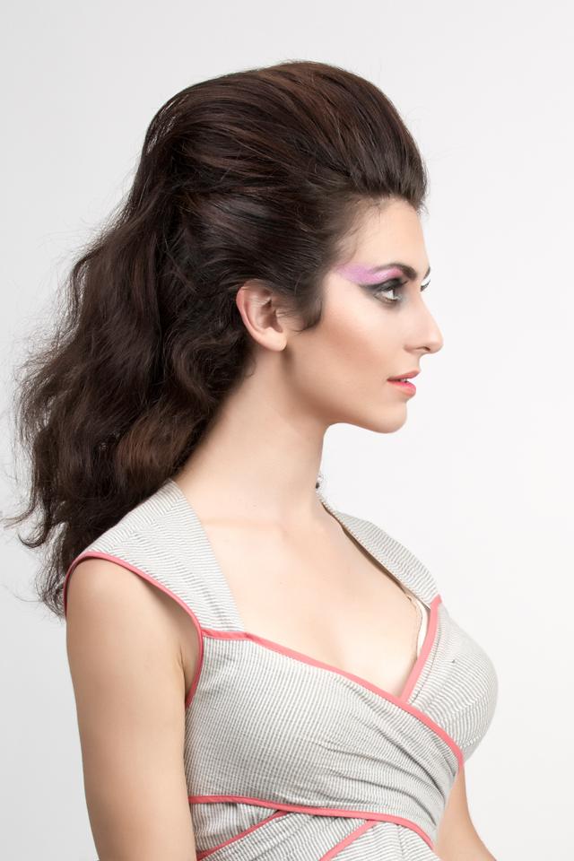 Female model photo shoot of Sophie Rachelle Green by StudioKawaii, makeup by Patricia Segovia