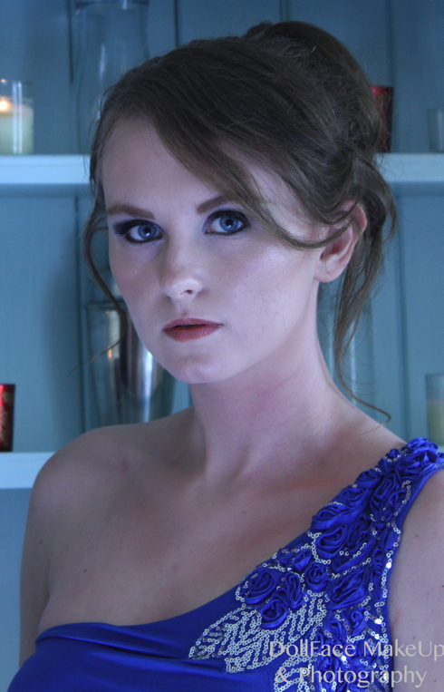 Female model photo shoot of Dani Delaney  in Bantry, West Cork, makeup by Grace O Shea
