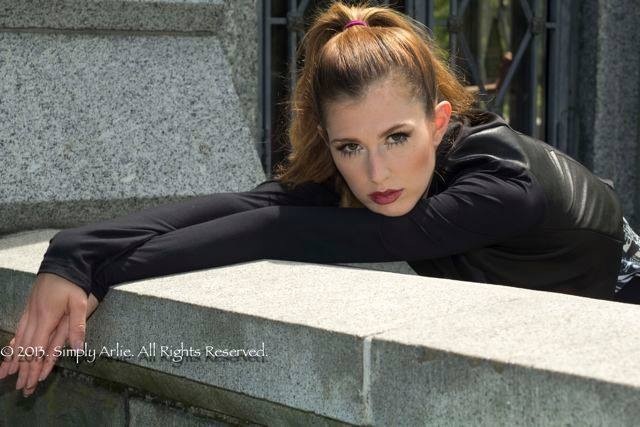 Female model photo shoot of Merry Robertson in New York, NY