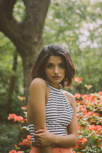 Female model photo shoot of hello emy and Sayaka Varma, makeup by Ashleigh Taylor MUA