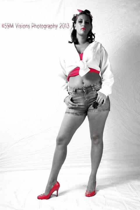 Female model photo shoot of Little Country Momma by S9M Visions Photography