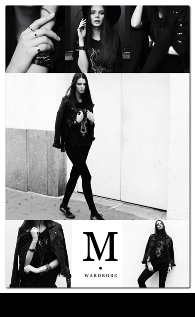 Female model photo shoot of The  M  Wardrobe in New York City