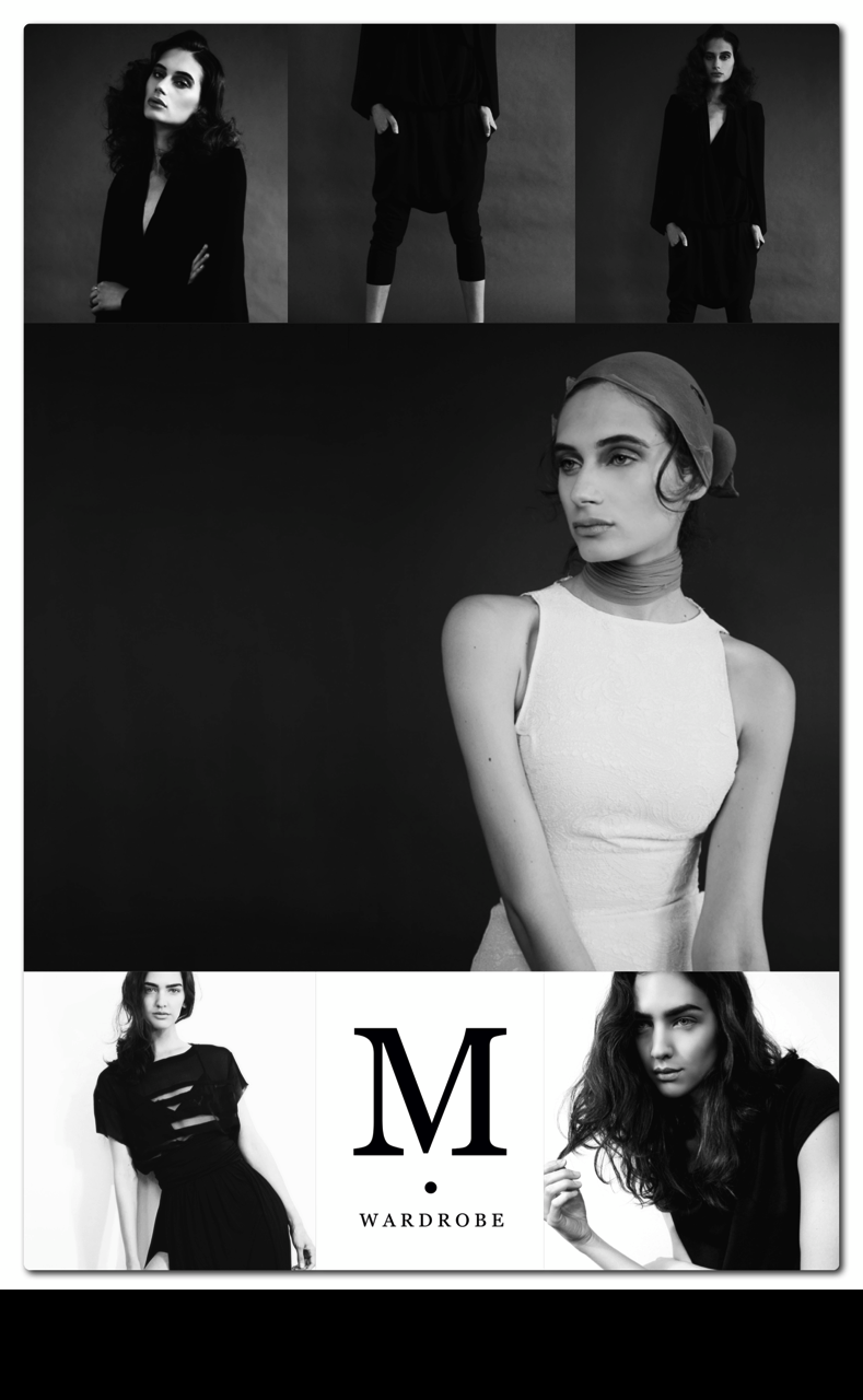 Female model photo shoot of The  M  Wardrobe in New York