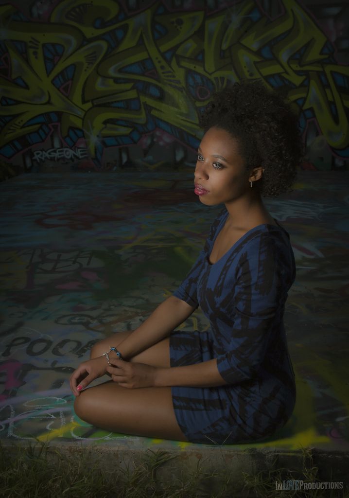 Female model photo shoot of jasmine a brown by JCook Photography in hope wall austin texas