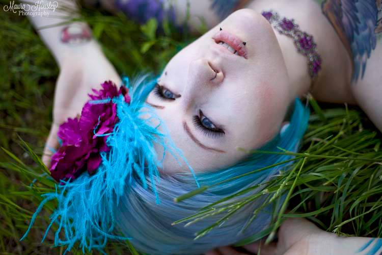 Female model photo shoot of Chi Suicide  by Maura Housley in Winchester