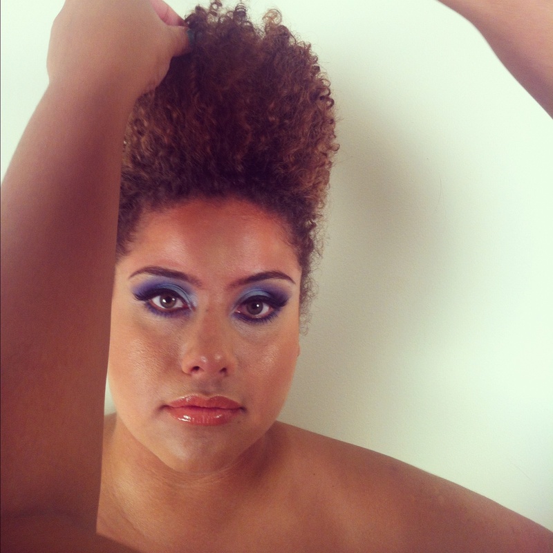 Female model photo shoot of FijiSnob 