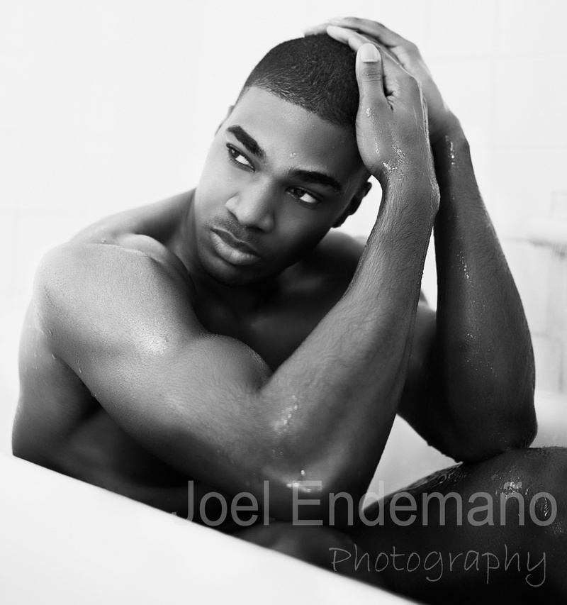 Male model photo shoot of Teraj by Joel Endemano in New York, New York