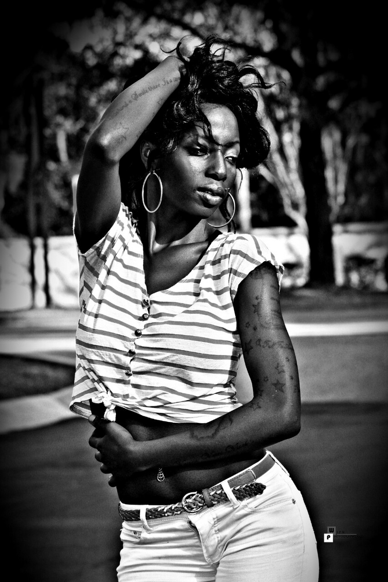 Female model photo shoot of Tasheca Yvette and Wiley_World23 in Savannah, Georgia