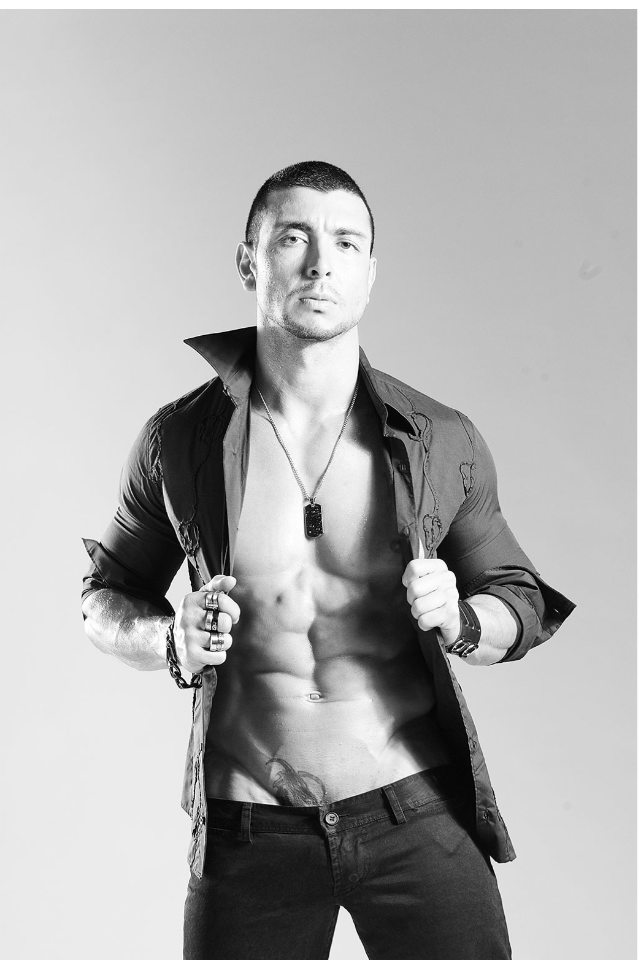 Male model photo shoot of Fabio Garcia in Miami - Studio