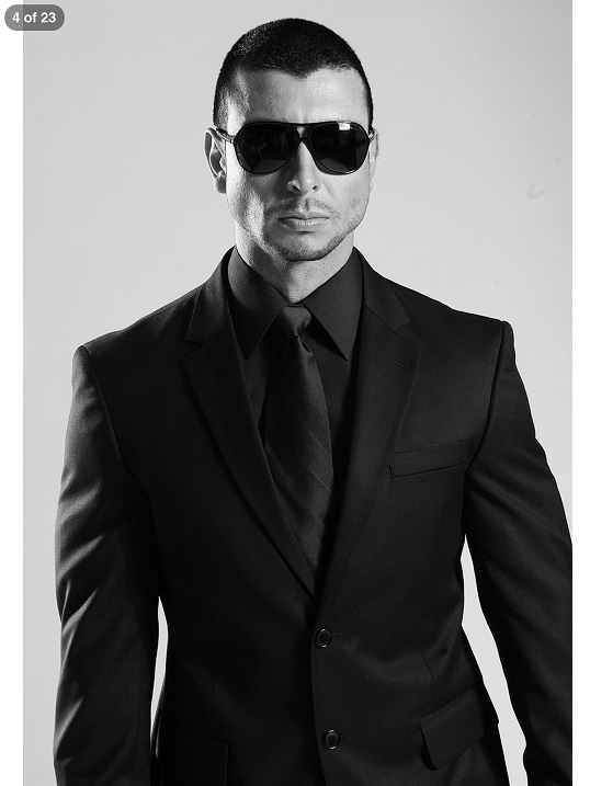 Male model photo shoot of Fabio Garcia in Miami - Studio